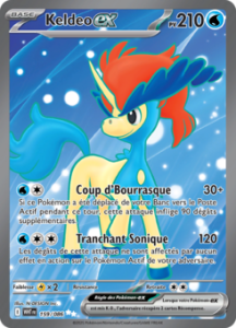 Keldeo ex -  -  - Ultra Rare