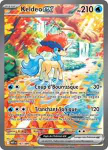 Keldeo ex -  -  - Ultra Rare