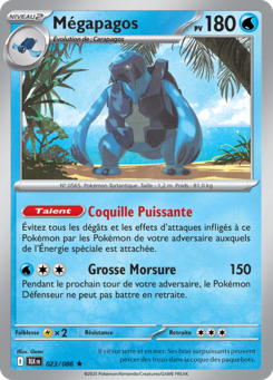 Mégapagos -  -  - Rare