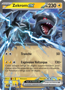 Zekrom ex -  -  - Ultra Rare