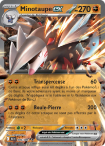 Minotaupe ex -  -  - Ultra Rare