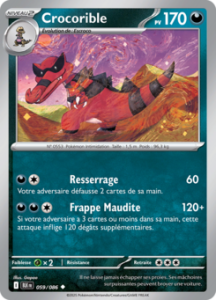 Crocorible -  -  - Peu commune