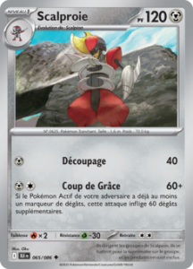 Scalproie -  -  - Peu commune