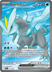 Kyurem ex -  -  - Ultra Rare