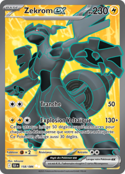 Zekrom ex -  -  - Ultra Rare