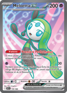 Meloetta ex -  -  - Ultra Rare