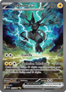 Zekrom ex -  -  - Ultra Rare