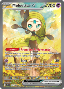Meloetta ex -  -  - Ultra Rare