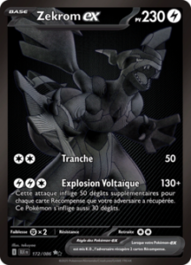 Zekrom ex -  -  - Ultra Rare