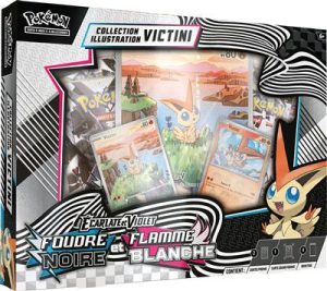 Coffret IR Victini EV 10.5 - Flamme Blanche + Foudre Noire