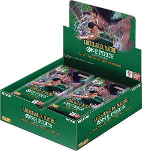 Display OP-12 L'héritage du maître - Français - One Piece Card Game