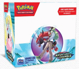 Display Pokémon Aventures Ensemble EV 9 - VERSION AVEC CARTE PROMO