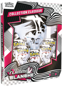 Coffret Collection Classeur EV 10.5 - Flamme Blanche