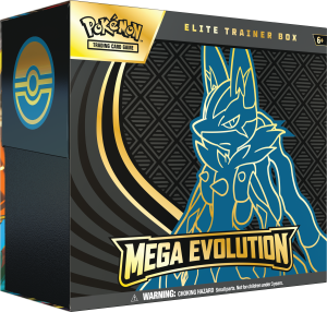 ETB Pokémon Méga-Évolution ME 01 - Coffret Dresseur D'Élite - Lucario