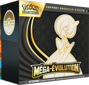 ETB Pokémon Méga-Évolution ME 01 - Coffret Dresseur D'Élite - Gardevoir