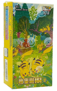 Display Pokémon Collect 151 Gathering vol.4 Slim - CHINOIS
