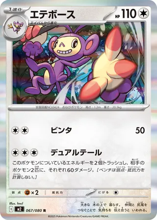 Capidextre 067/080 M2 Inferno X