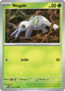 Carte Pokémon Ningale 016/132 - Méga-Évolution - Commune