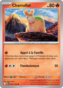 Carte Pokémon Chamallot 021/132 - Méga-Évolution - Commune