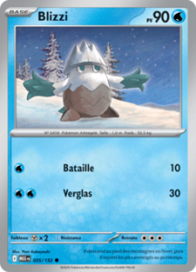 Carte Pokémon Blizzi 035/132 - Méga-Évolution - Commune