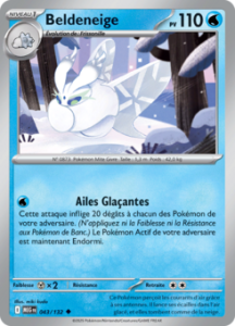 Carte Pokémon Beldeneige 043/132 - Méga-Évolution - Peu commune