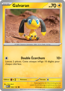 Carte Pokémon Galvaran 052/132 - Méga-Évolution - Commune