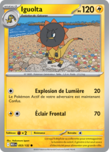 Carte Pokémon Iguolta 053/132 - Méga-Évolution - Commune