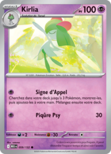 Carte Pokémon Kirlia 059/132 - Méga-Évolution - Commune