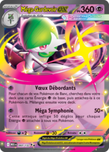 Carte Pokémon Méga-Gardevoir ex 060/132 - Méga-Évolution - Ultra Rare