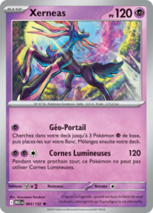 Carte Pokémon Xerneas 064/132 - Méga-Évolution - Rare
