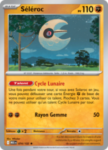 Carte Pokémon Séléroc 074/132 - Méga-Évolution - Rare