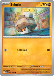 Carte Pokémon Selutin 082/132 - Méga-Évolution - Commune