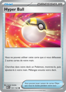 Carte Pokémon Hyper Ball 131/132 - Méga-Évolution - Commune