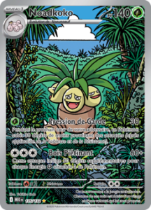 Carte Pokémon Noadkoko 135/132 - Méga-Évolution - Ultra Rare