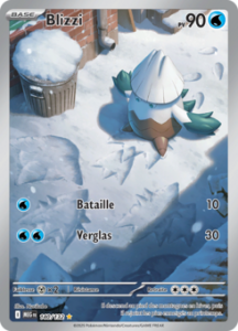 Carte Pokémon Blizzi 140/132 - Méga-Évolution - Ultra Rare