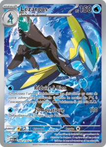 Carte Pokémon Lézargus 142/132 - Méga-Évolution - Ultra Rare
