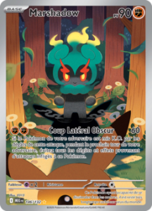 Carte Pokémon Marshadow 146/132 - Méga-Évolution - Ultra Rare
