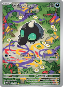 Carte Pokémon Gribouraigne 149/132 - Méga-Évolution - Ultra Rare