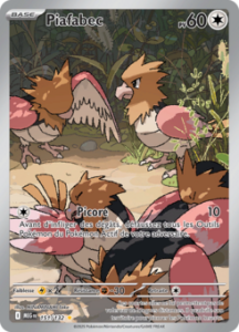 Carte Pokémon Piafabec 151/132 - Méga-Évolution - Ultra Rare