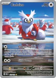 Carte Pokémon Cadoizo 152/132 - Méga-Évolution - Ultra Rare