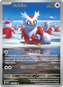 Carte Pokémon Cadoizo 152/132 - Méga-Évolution - Ultra Rare