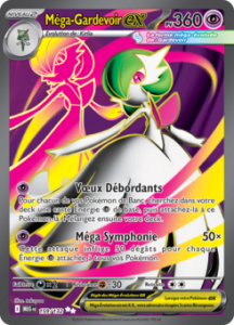 Carte Pokémon Méga-Gardevoir ex 159/132 - Méga-Évolution - Ultra Rare