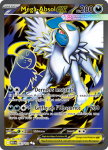 Carte Pokémon Méga-Absol ex 161/132 - Méga-Évolution - Ultra Rare