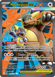 Carte Pokémon Méga-Kangourex ex 164/132 - Méga-Évolution - Ultra Rare
