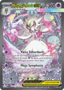 Carte Pokémon Méga-Gardevoir ex 178/132 - Méga-Évolution - Ultra Rare