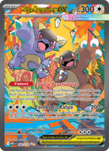 Carte Pokémon Méga-Kangourex ex 182/132 - Méga-Évolution - Ultra Rare