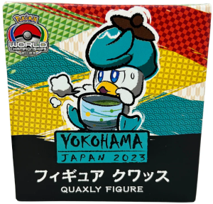 Figurine Coiffeton YOKOHAMA Japon World Championships 2023 Pokémon Center