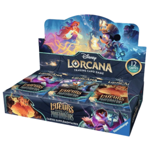 Display Lueurs dans les Profondeurs Disney Lorcana - Chapitre 10