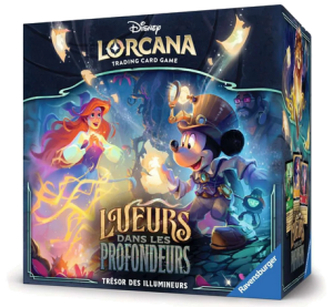 Trove Pack Lueurs dans les Profondeurs Disney Lorcana - CHAPITRE 10