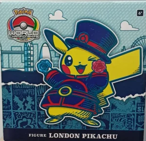 Figurine London Pikachu World Championships 2022
